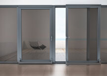 Proefstaaltje: Zonwerend raamfolie statisch (Zarame grijs)