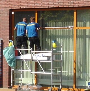 Zonwerend raamfolie voor HR++ glas licht getint (140cm) 