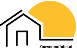 Logo zonwerendfolie